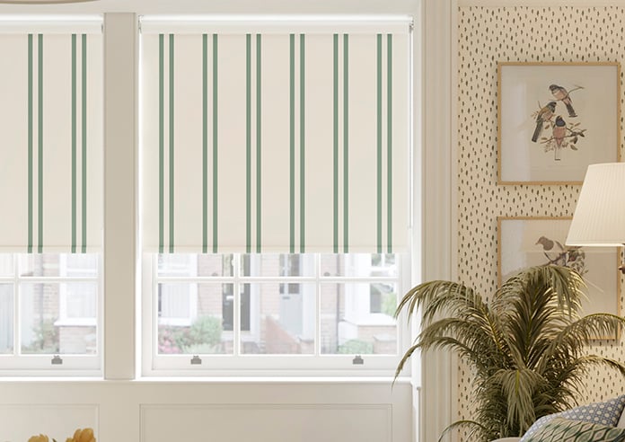 Winnies Stripe, Daws - Roller Blind - Image 3